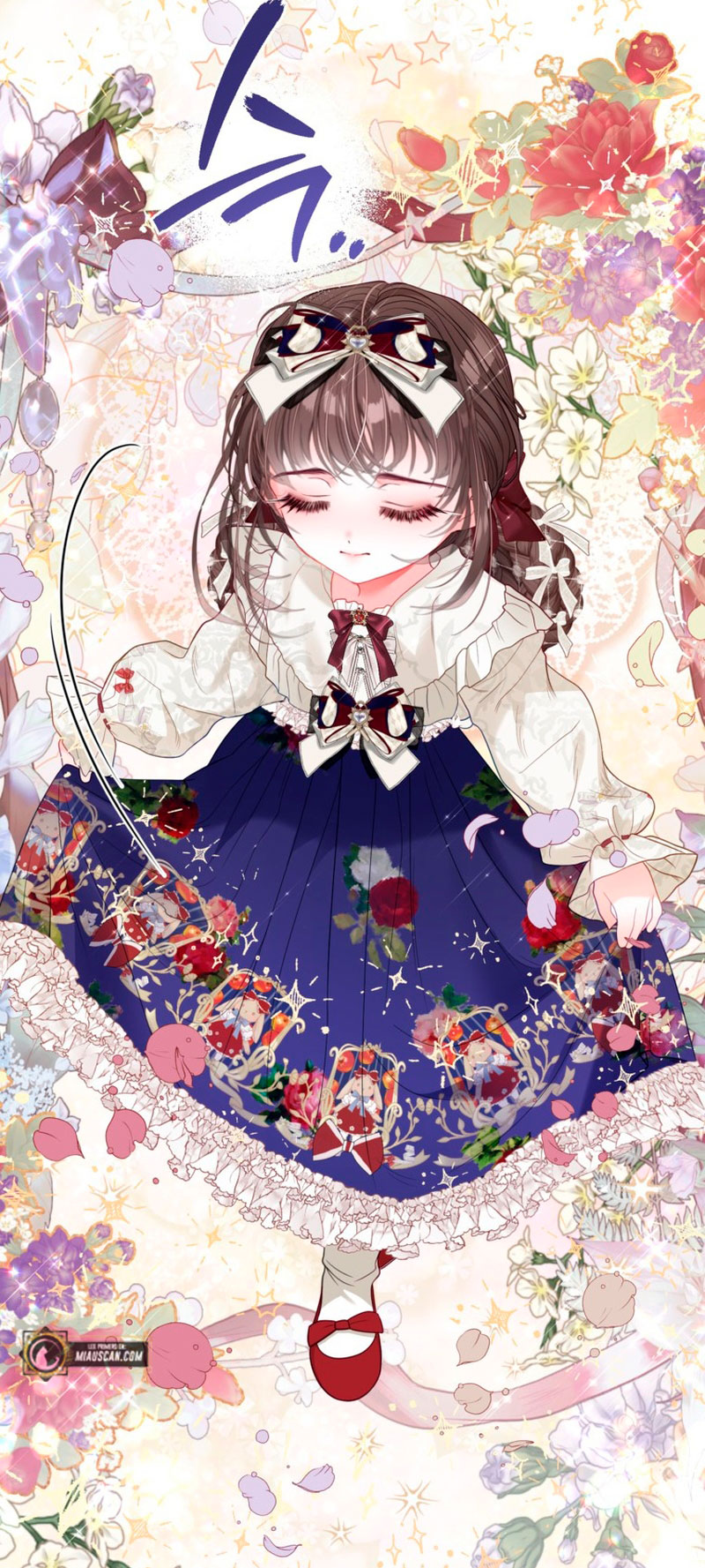 El mundo en el que desapareció la amada hermana Capítulo 36 - Page 76