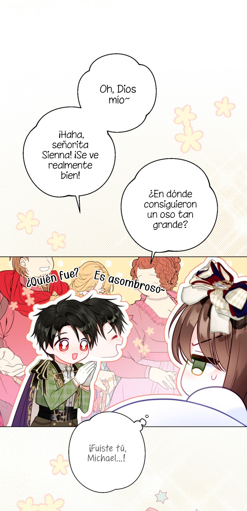 El mundo en el que desapareció la amada hermana Capítulo 37 - Page 23