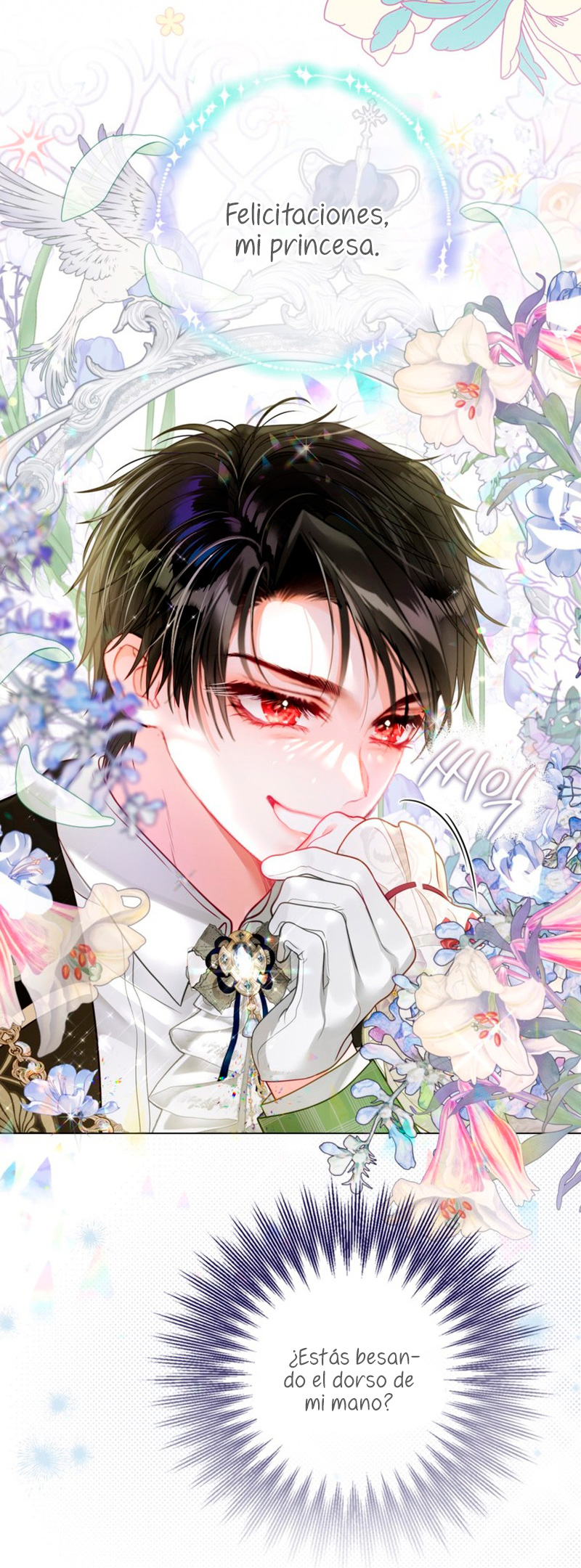 El mundo en el que desapareció la amada hermana Capítulo 37 - Page 25