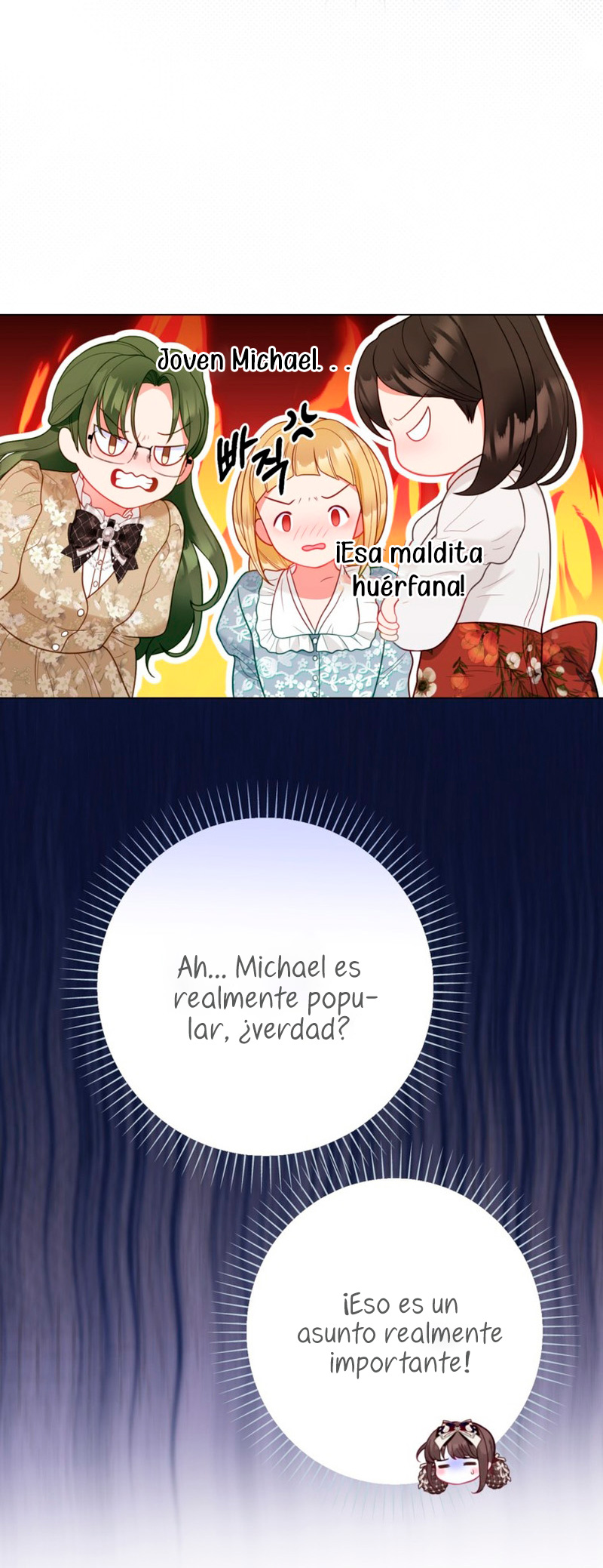 El mundo en el que desapareció la amada hermana Capítulo 37 - Page 26