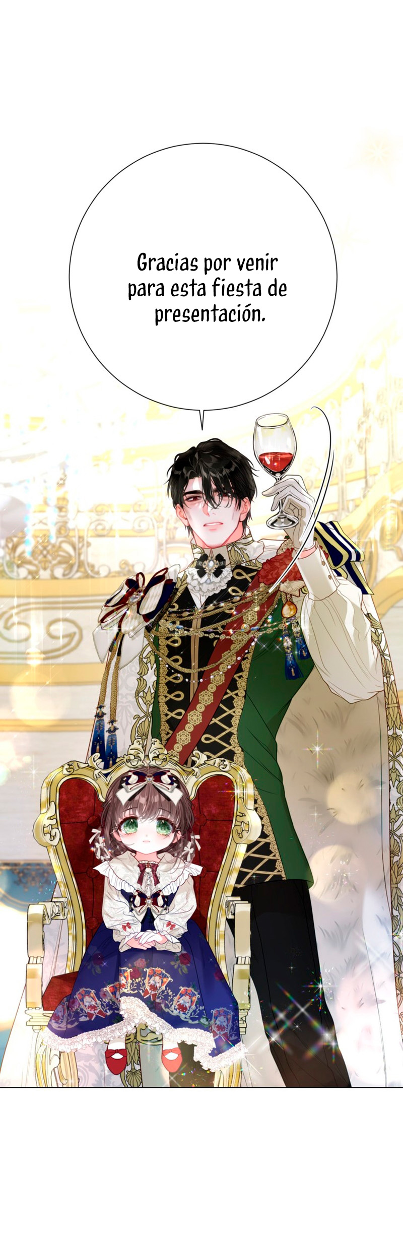 El mundo en el que desapareció la amada hermana Capítulo 37 - Page 3