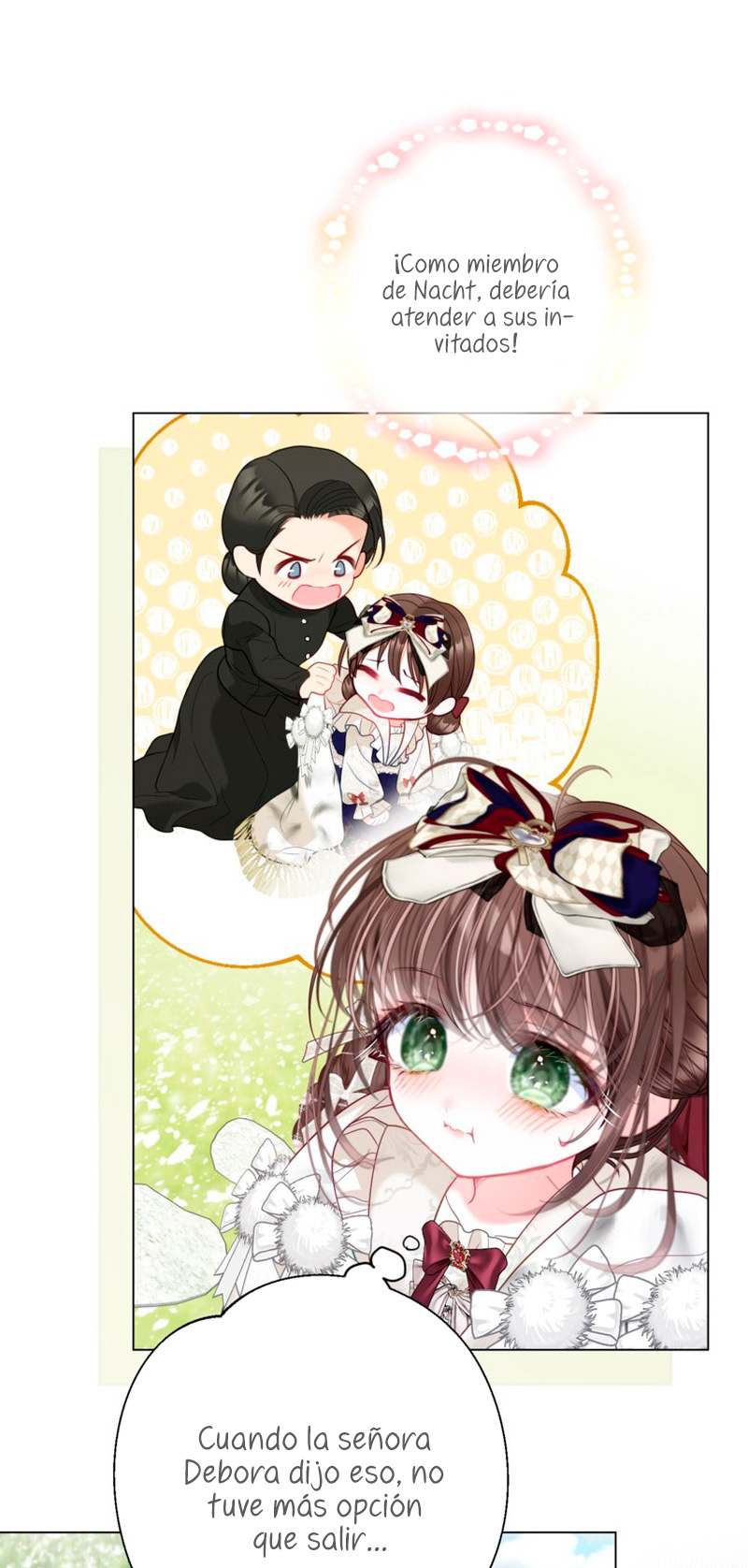 El mundo en el que desapareció la amada hermana Capítulo 37 - Page 33