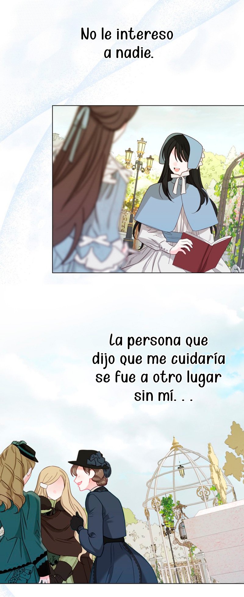 El mundo en el que desapareció la amada hermana Capítulo 37 - Page 35