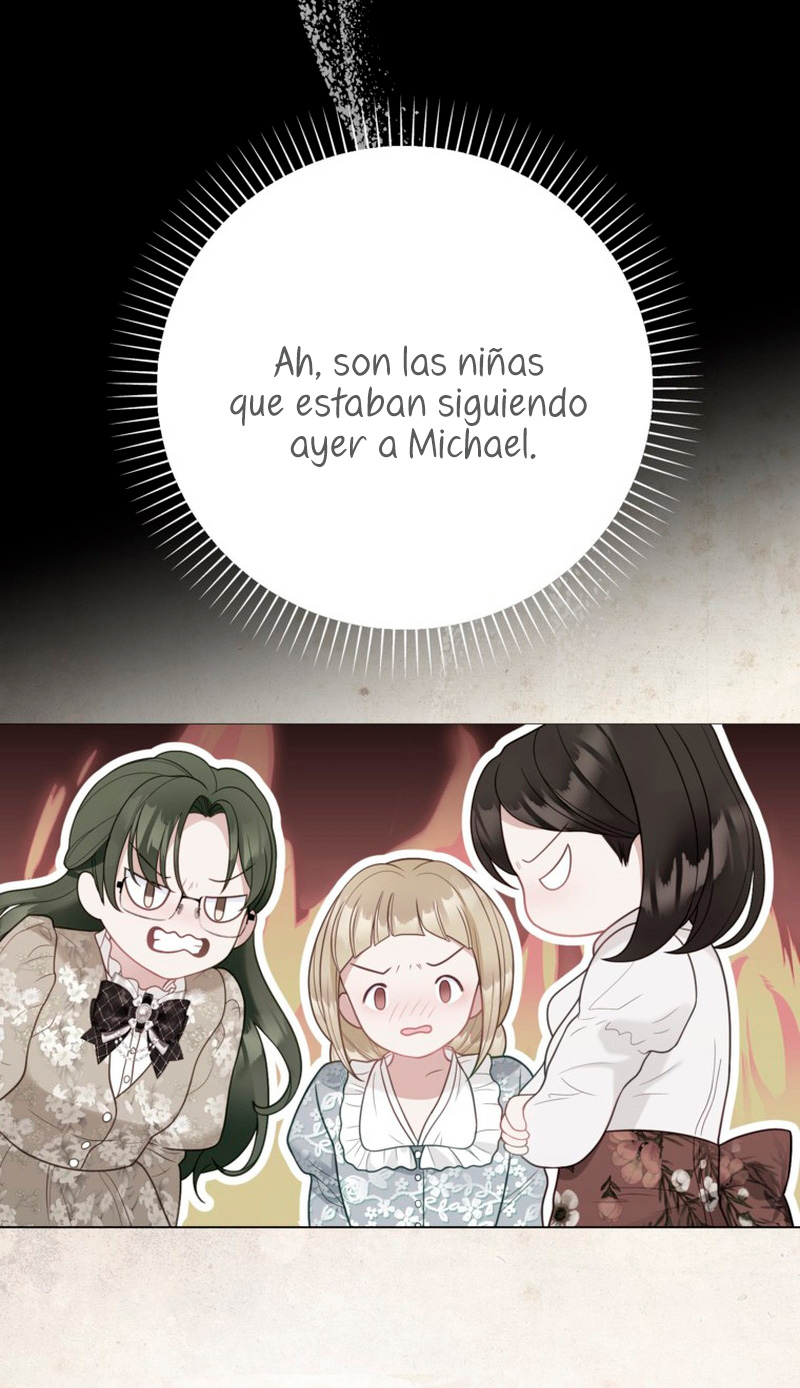 El mundo en el que desapareció la amada hermana Capítulo 37 - Page 41