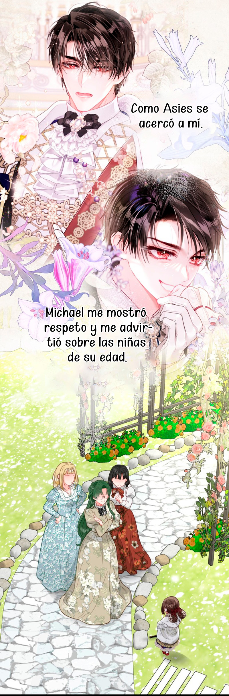 El mundo en el que desapareció la amada hermana Capítulo 37 - Page 42