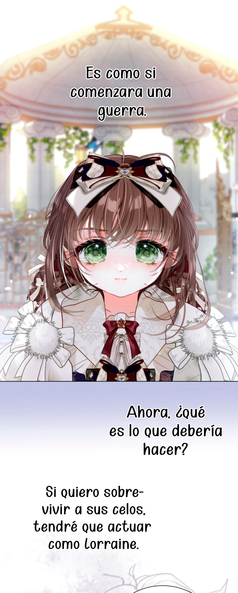 El mundo en el que desapareció la amada hermana Capítulo 37 - Page 44