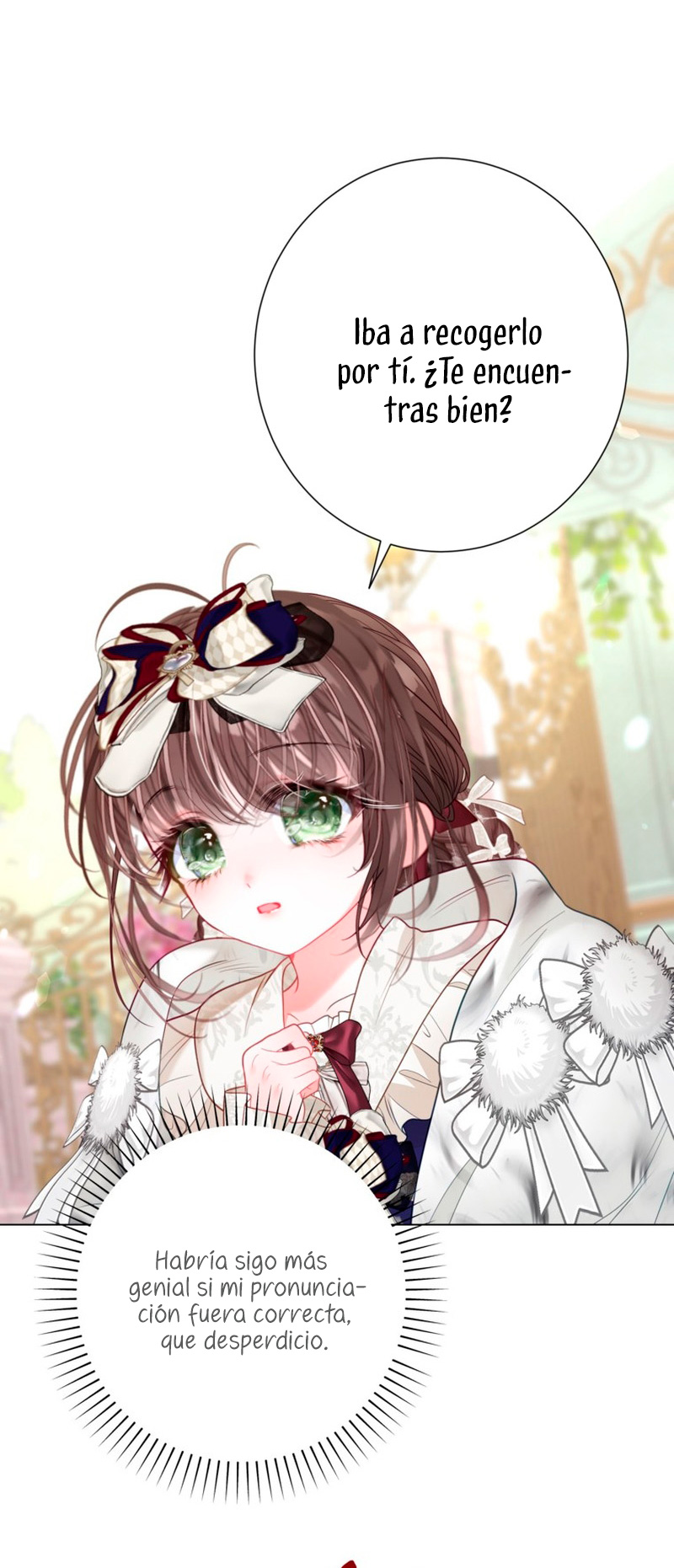 El mundo en el que desapareció la amada hermana Capítulo 37 - Page 50