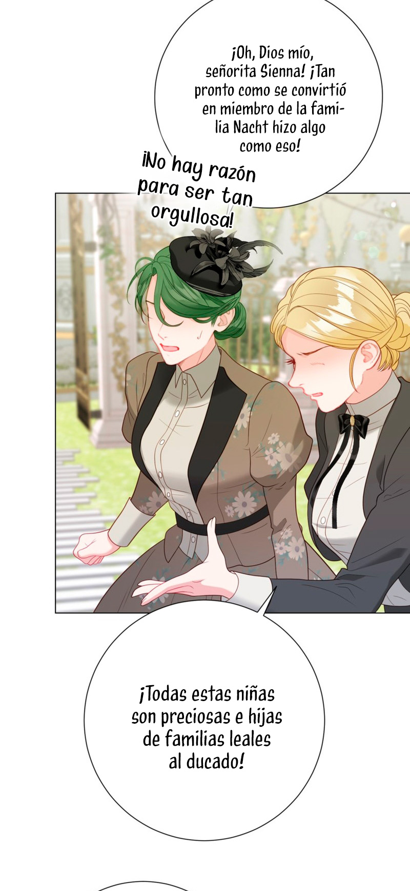 El mundo en el que desapareció la amada hermana Capítulo 37 - Page 54