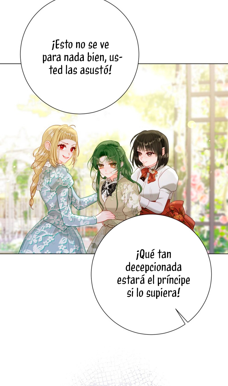 El mundo en el que desapareció la amada hermana Capítulo 37 - Page 55