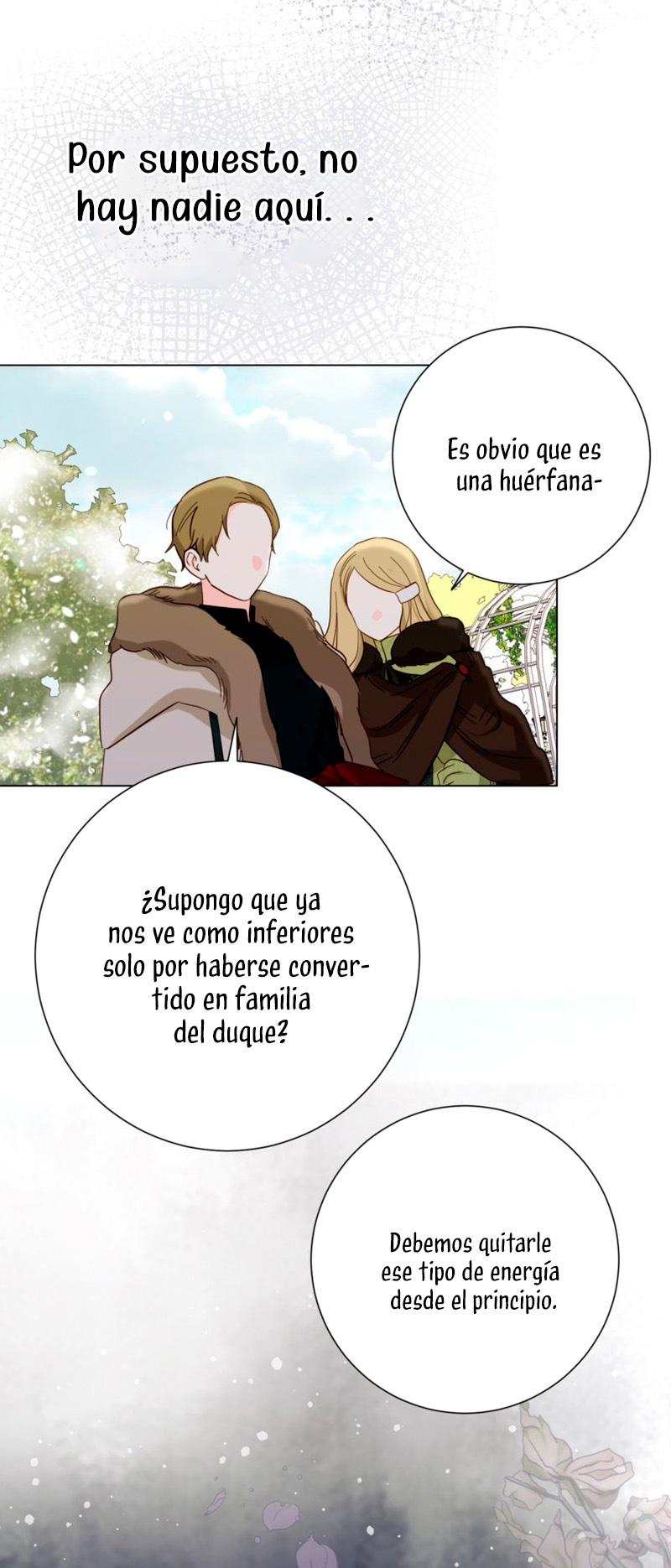 El mundo en el que desapareció la amada hermana Capítulo 37 - Page 57