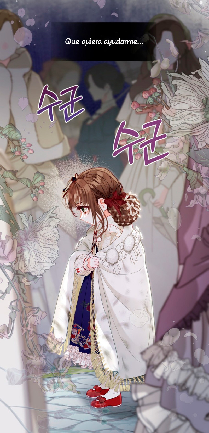 El mundo en el que desapareció la amada hermana Capítulo 37 - Page 58