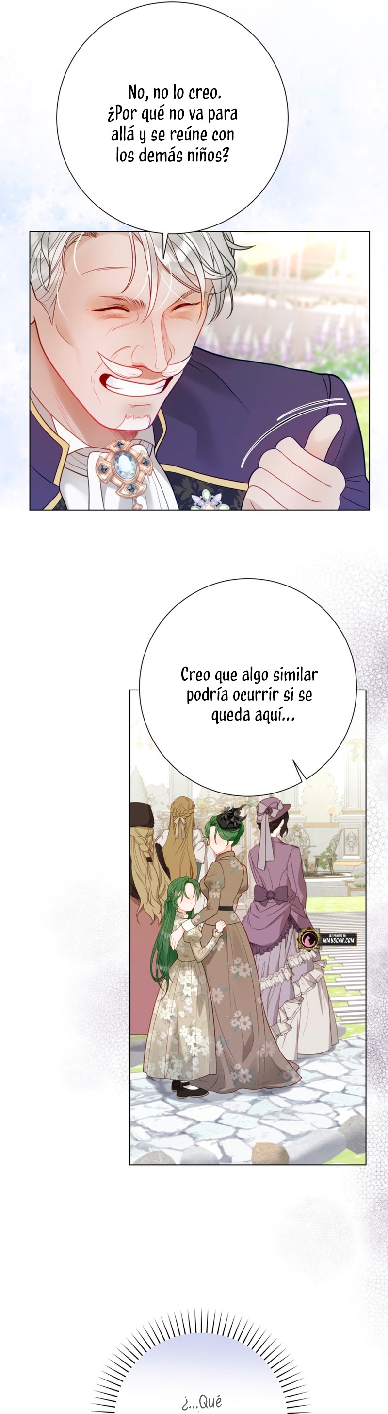 El mundo en el que desapareció la amada hermana Capítulo 38 - Page 11