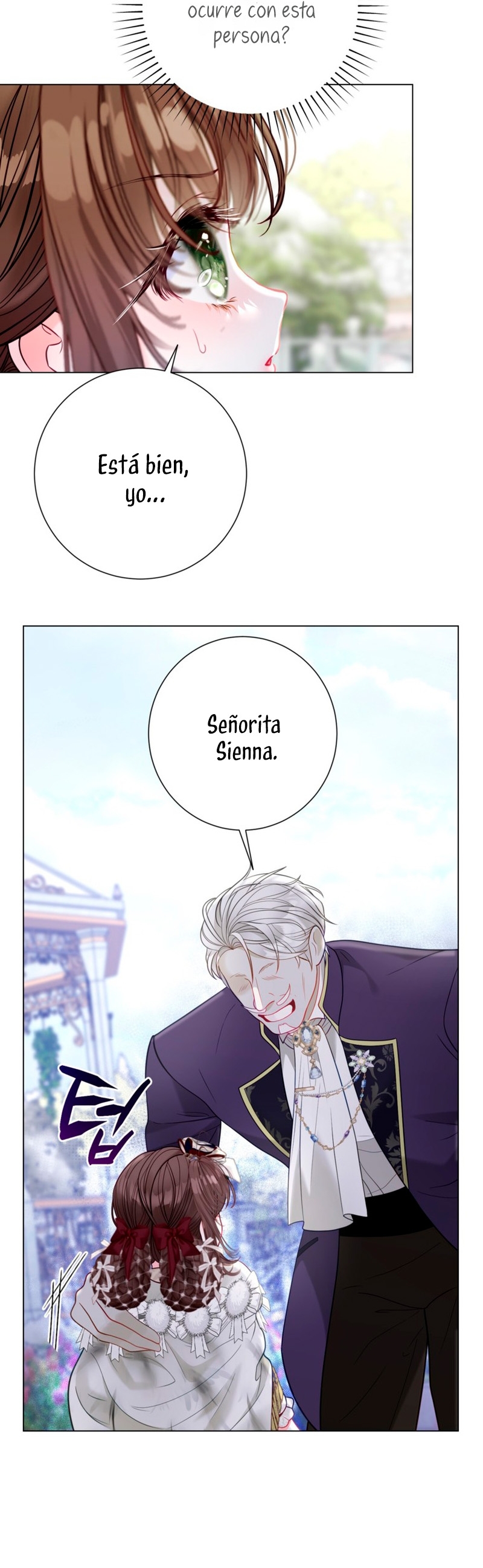 El mundo en el que desapareció la amada hermana Capítulo 38 - Page 12