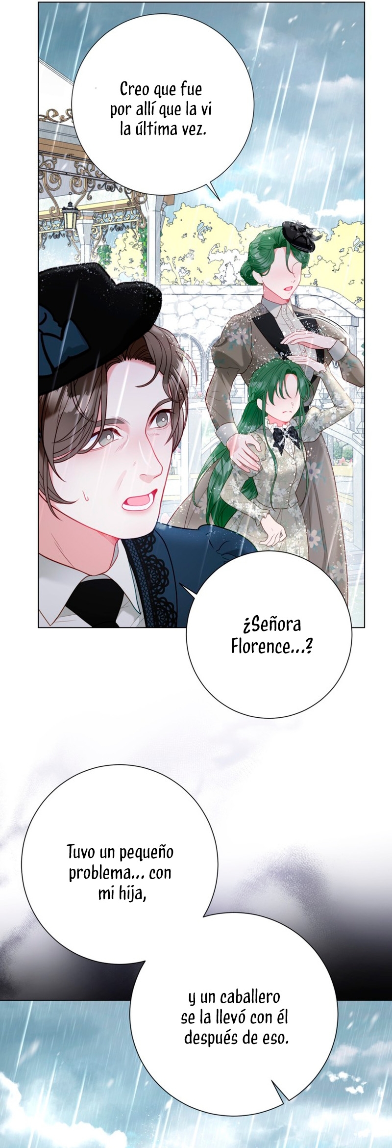 El mundo en el que desapareció la amada hermana Capítulo 38 - Page 17