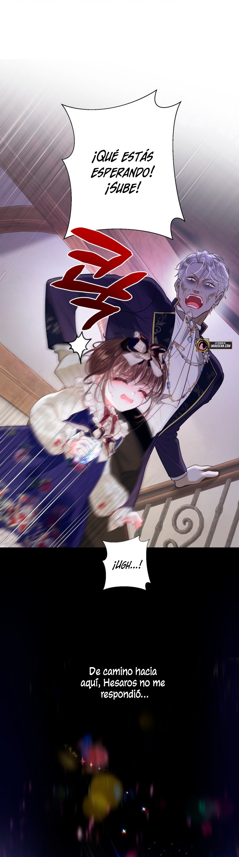 El mundo en el que desapareció la amada hermana Capítulo 38 - Page 23