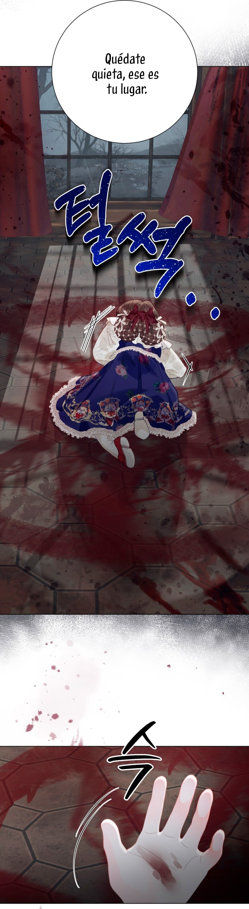 El mundo en el que desapareció la amada hermana Capítulo 38 - Page 27