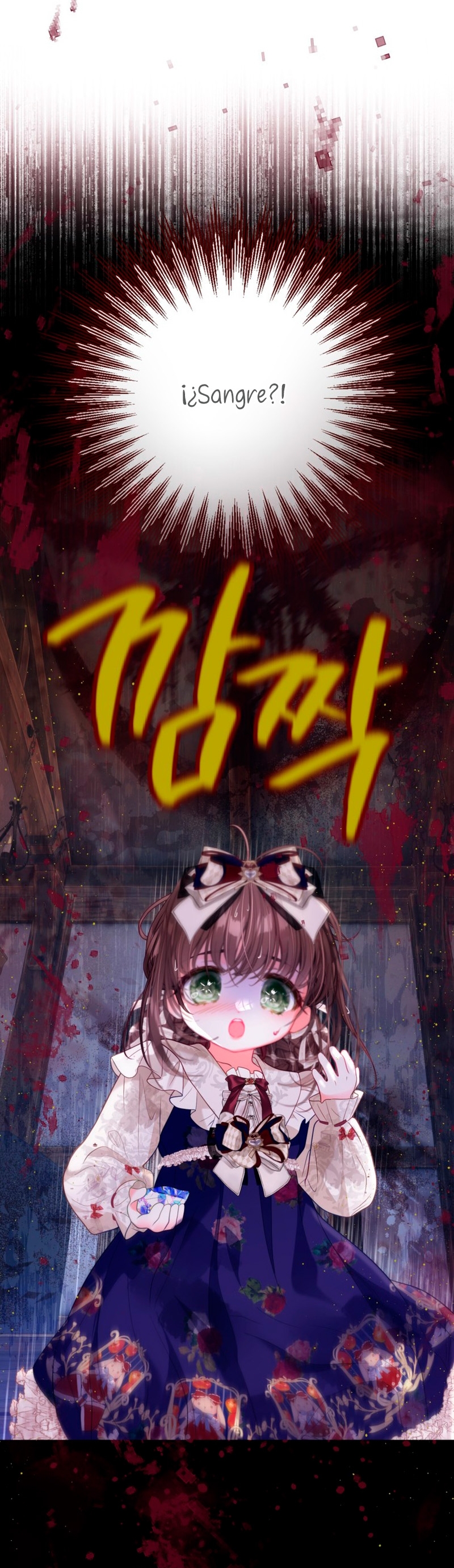 El mundo en el que desapareció la amada hermana Capítulo 38 - Page 28