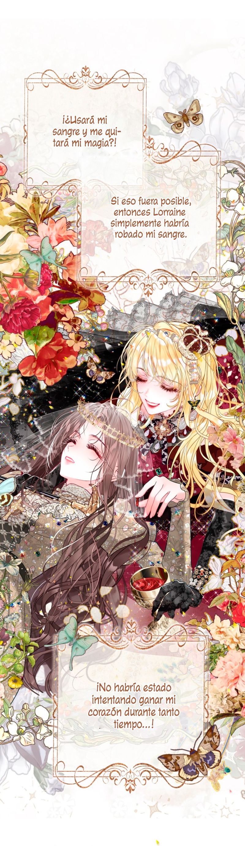 El mundo en el que desapareció la amada hermana Capítulo 38 - Page 31