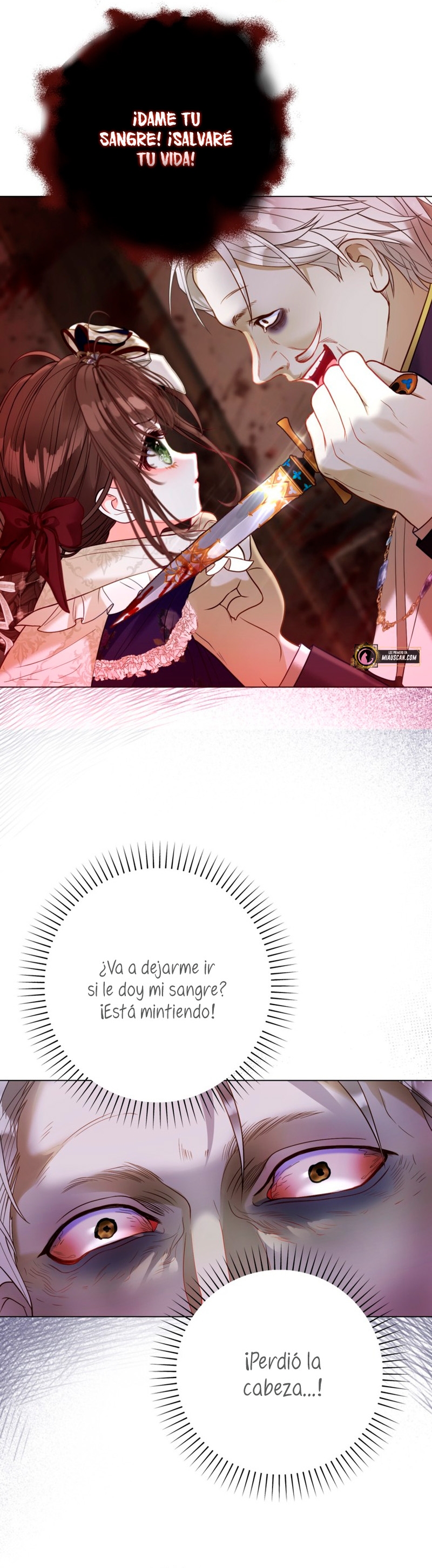 El mundo en el que desapareció la amada hermana Capítulo 38 - Page 32