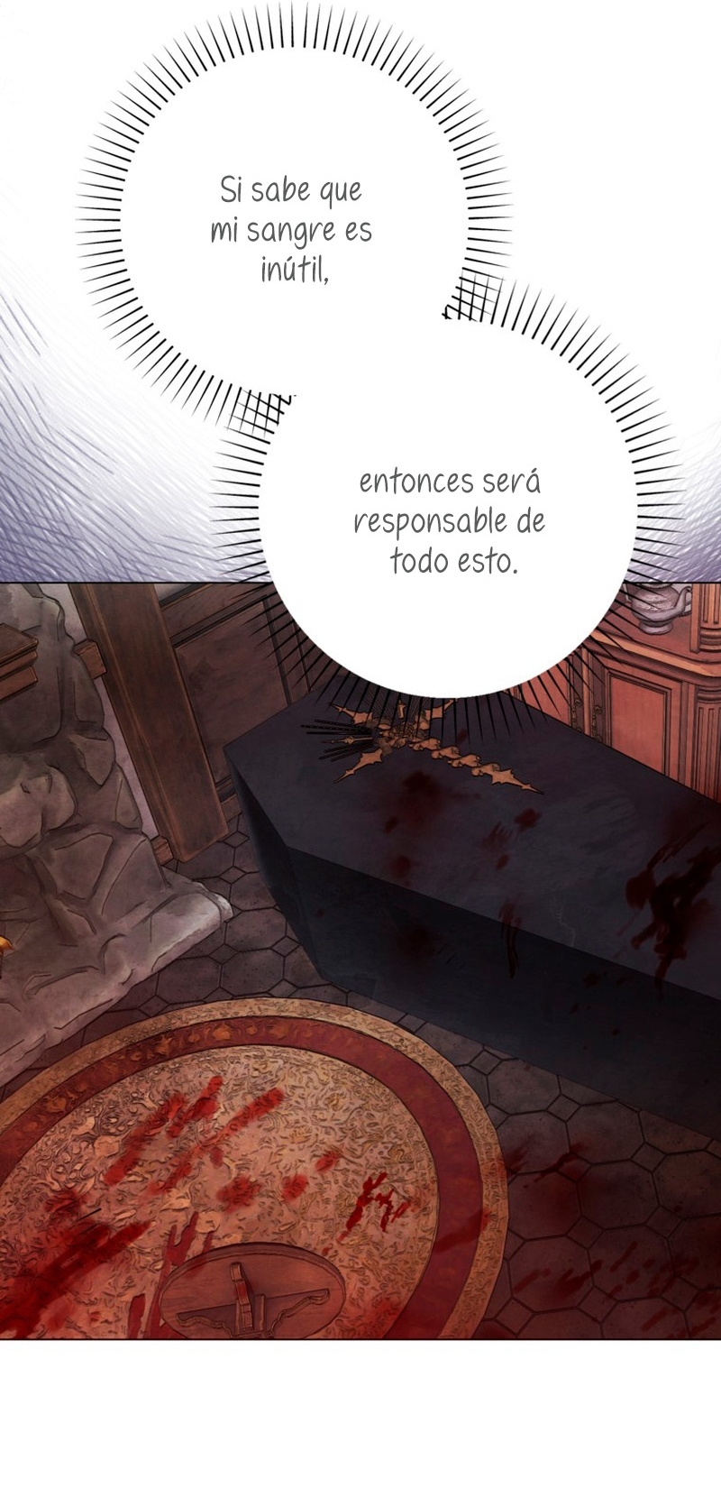 El mundo en el que desapareció la amada hermana Capítulo 38 - Page 33