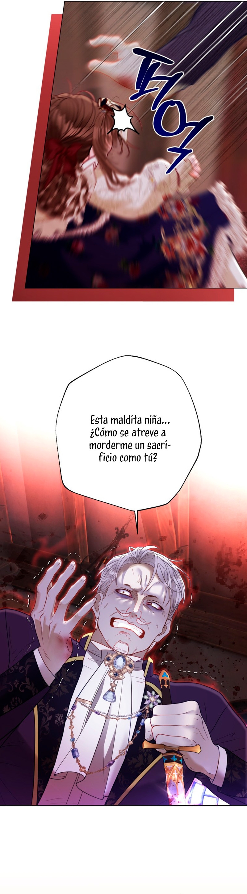 El mundo en el que desapareció la amada hermana Capítulo 38 - Page 35