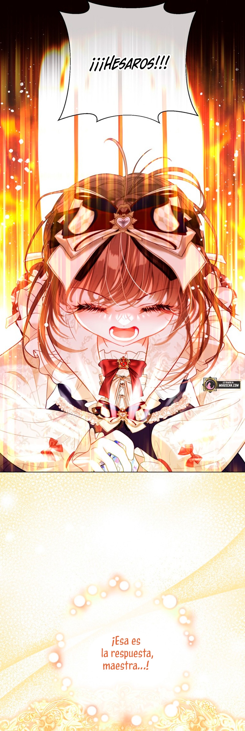 El mundo en el que desapareció la amada hermana Capítulo 38 - Page 37