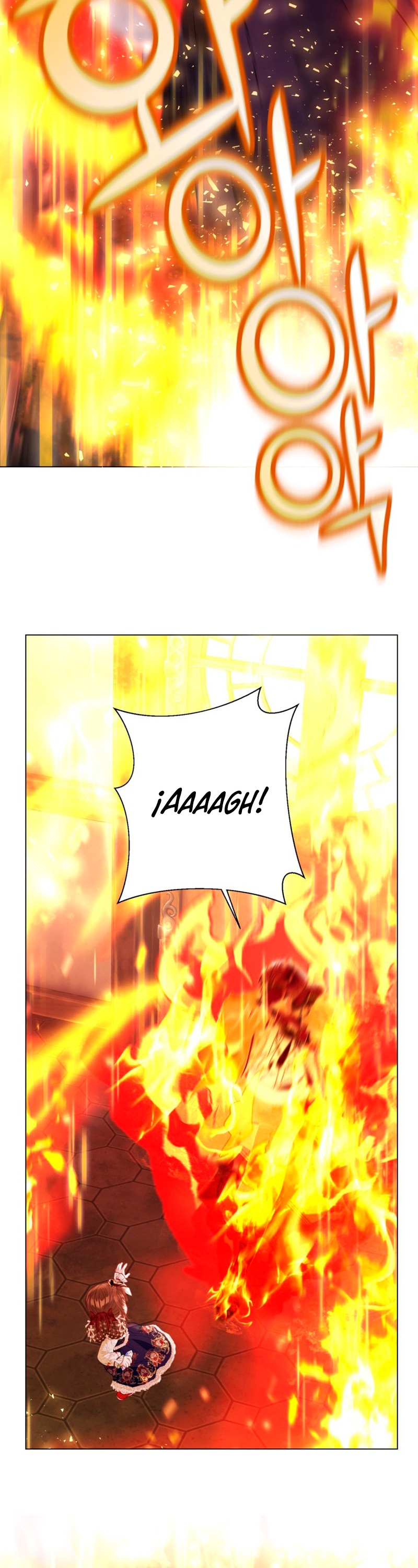 El mundo en el que desapareció la amada hermana Capítulo 38 - Page 39