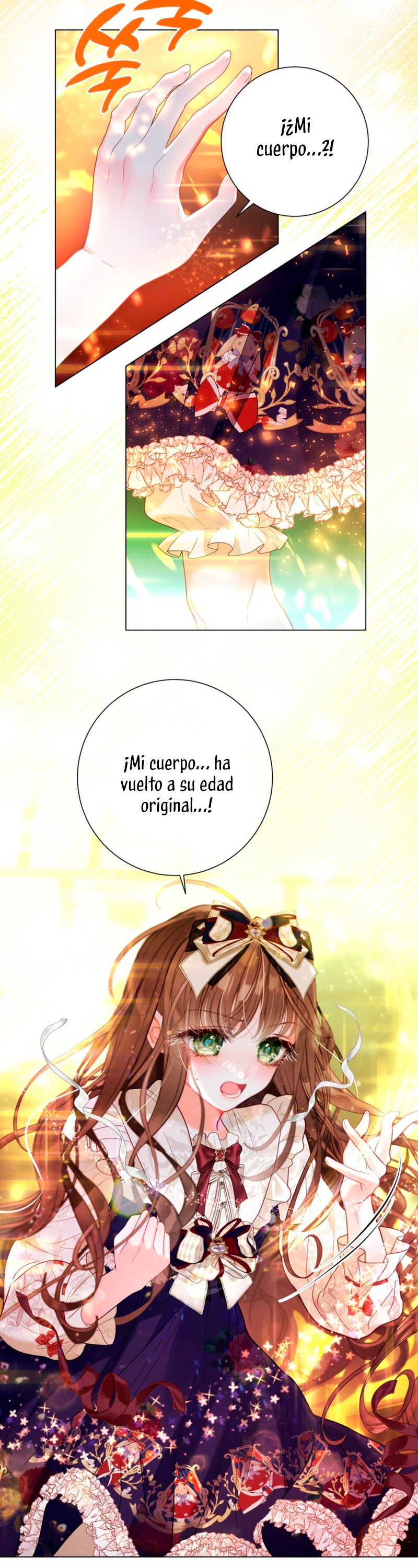 El mundo en el que desapareció la amada hermana Capítulo 38 - Page 41