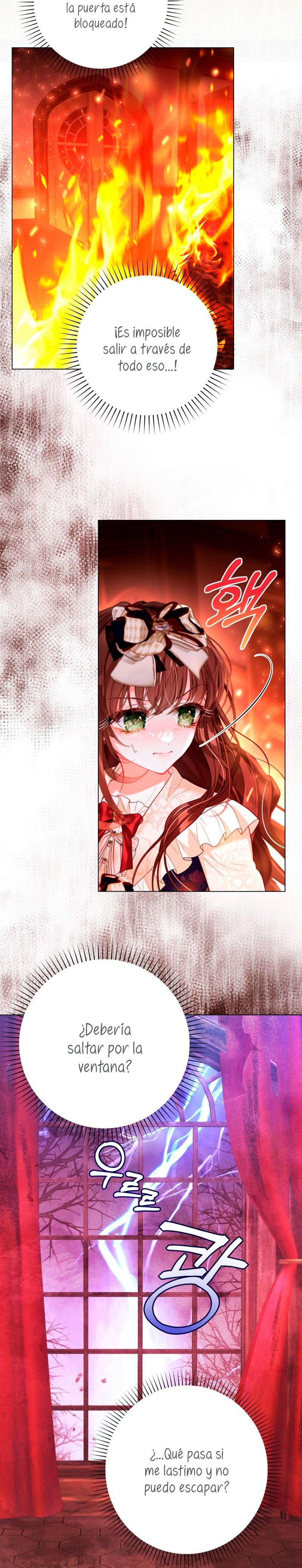 El mundo en el que desapareció la amada hermana Capítulo 38 - Page 45