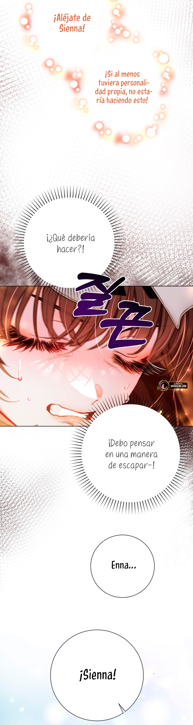 El mundo en el que desapareció la amada hermana Capítulo 38 - Page 47