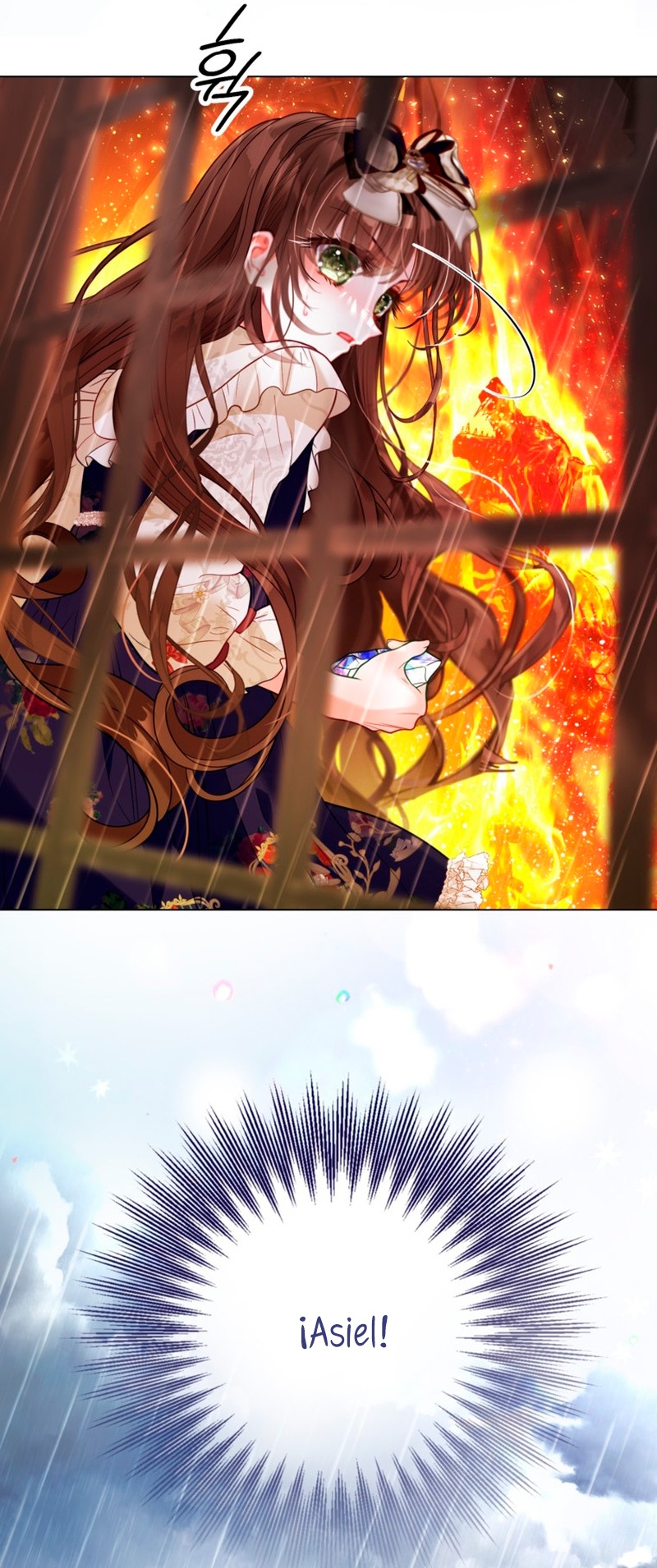 El mundo en el que desapareció la amada hermana Capítulo 38 - Page 50