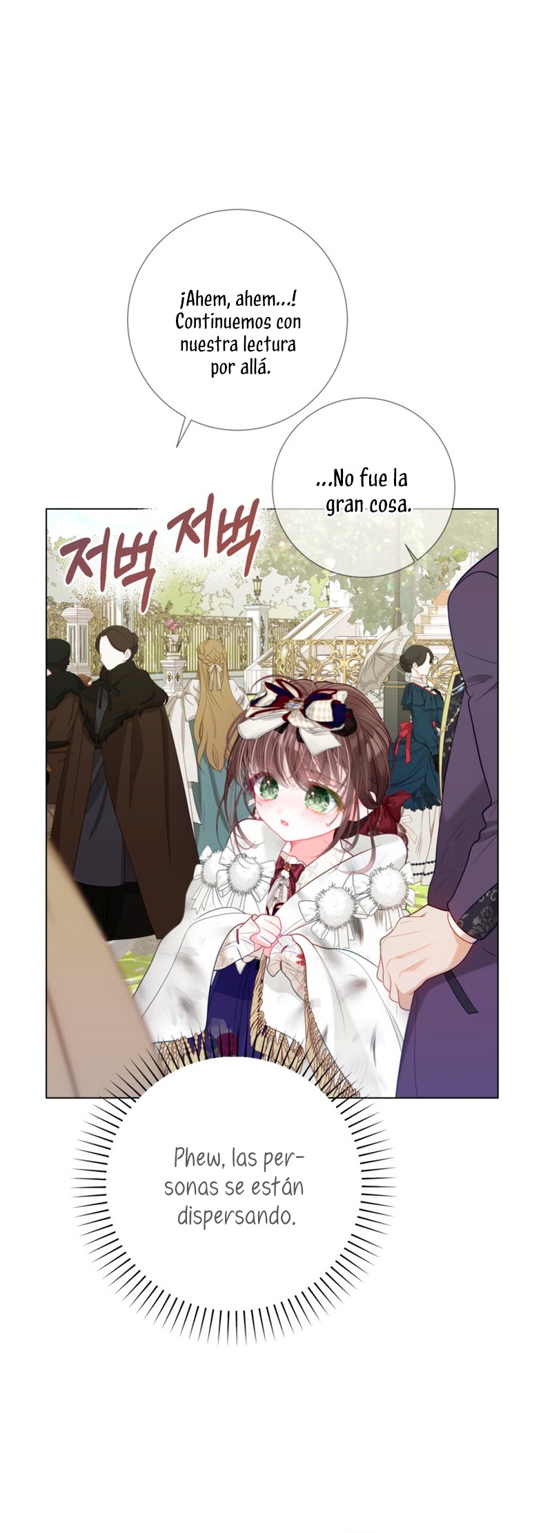 El mundo en el que desapareció la amada hermana Capítulo 38 - Page 8