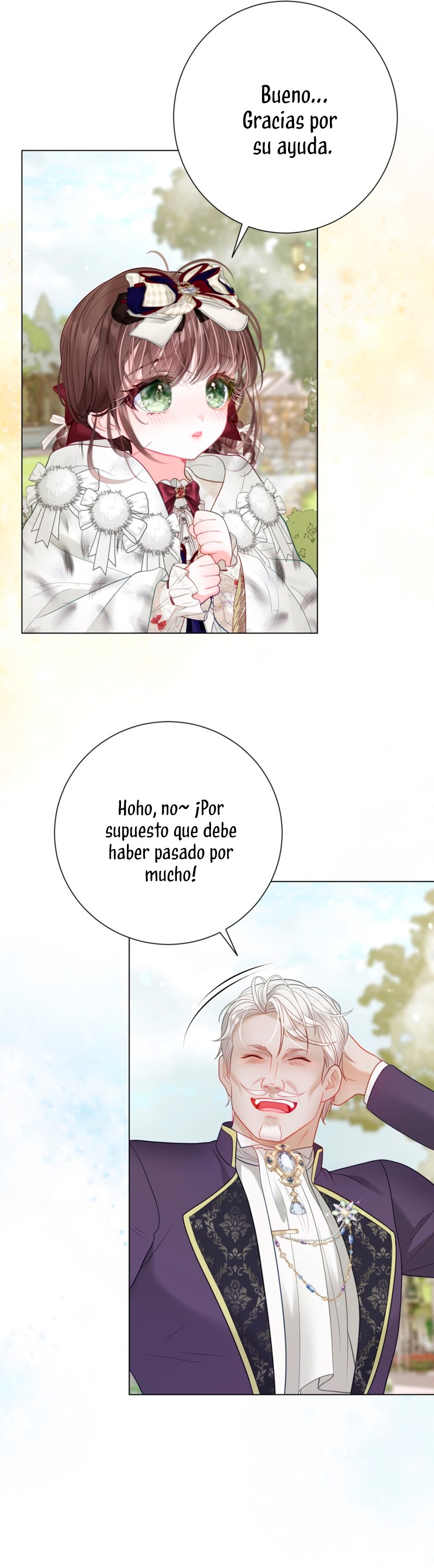 El mundo en el que desapareció la amada hermana Capítulo 38 - Page 9