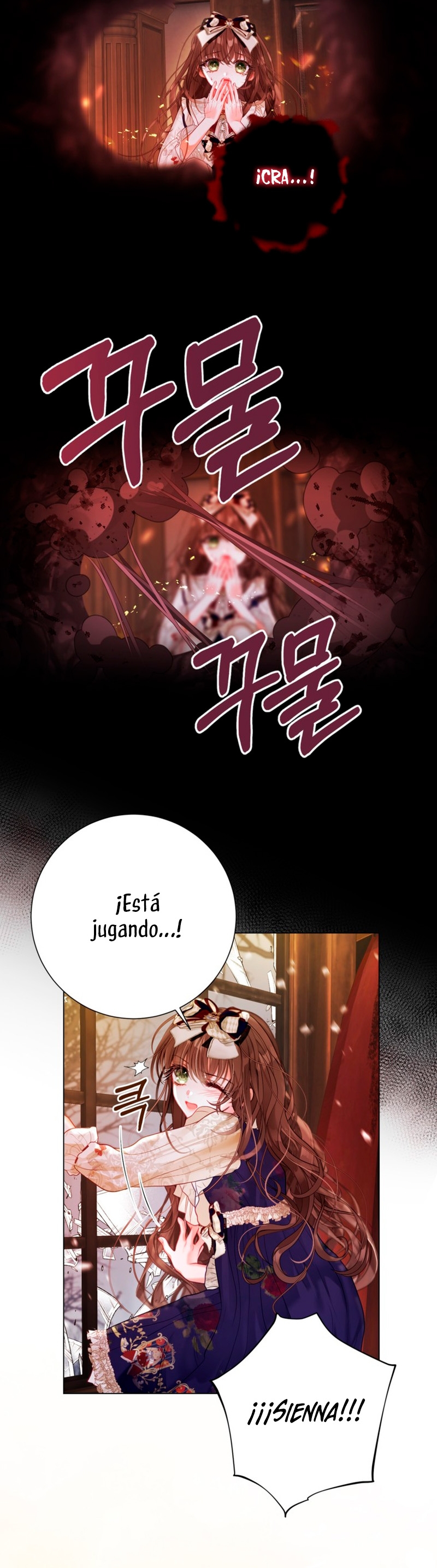 El mundo en el que desapareció la amada hermana Capítulo 39 - Page 10