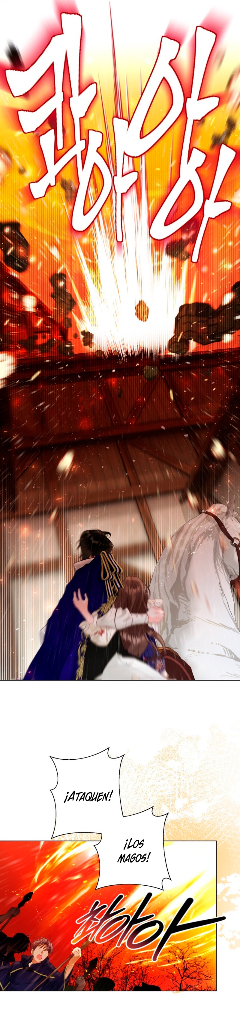 El mundo en el que desapareció la amada hermana Capítulo 39 - Page 14