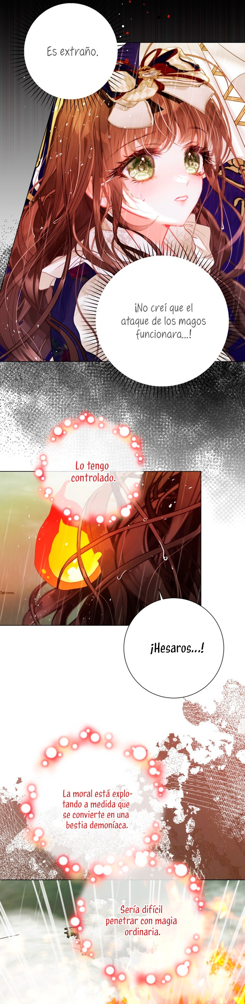 El mundo en el que desapareció la amada hermana Capítulo 39 - Page 17