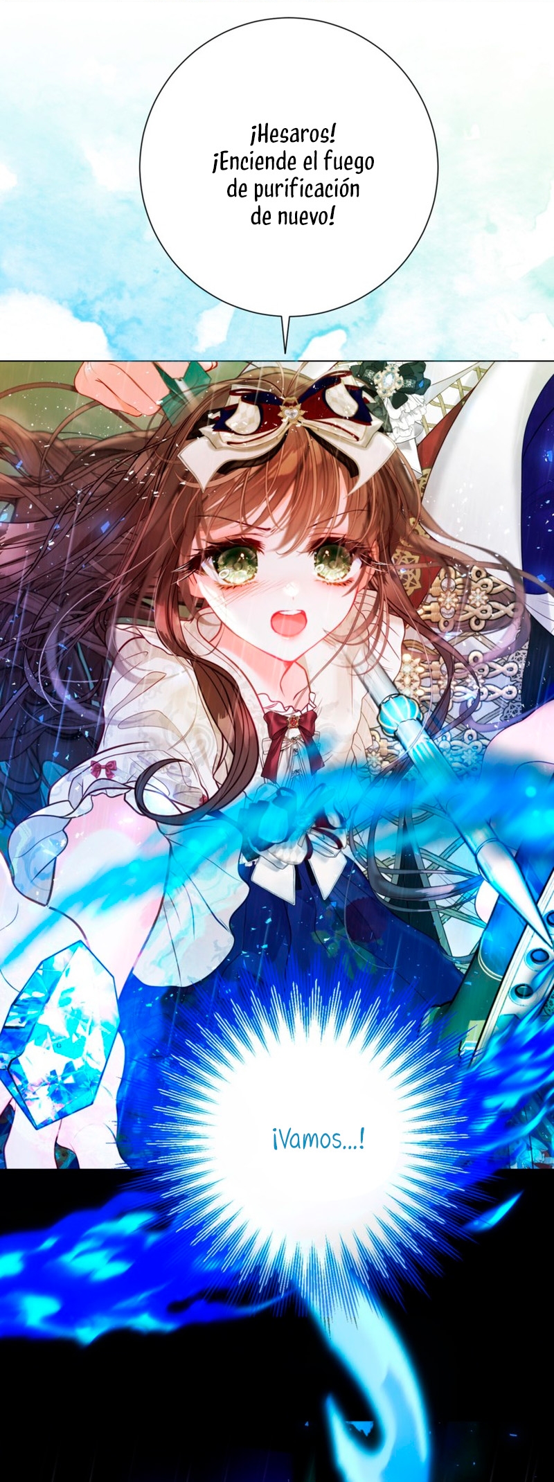 El mundo en el que desapareció la amada hermana Capítulo 39 - Page 19