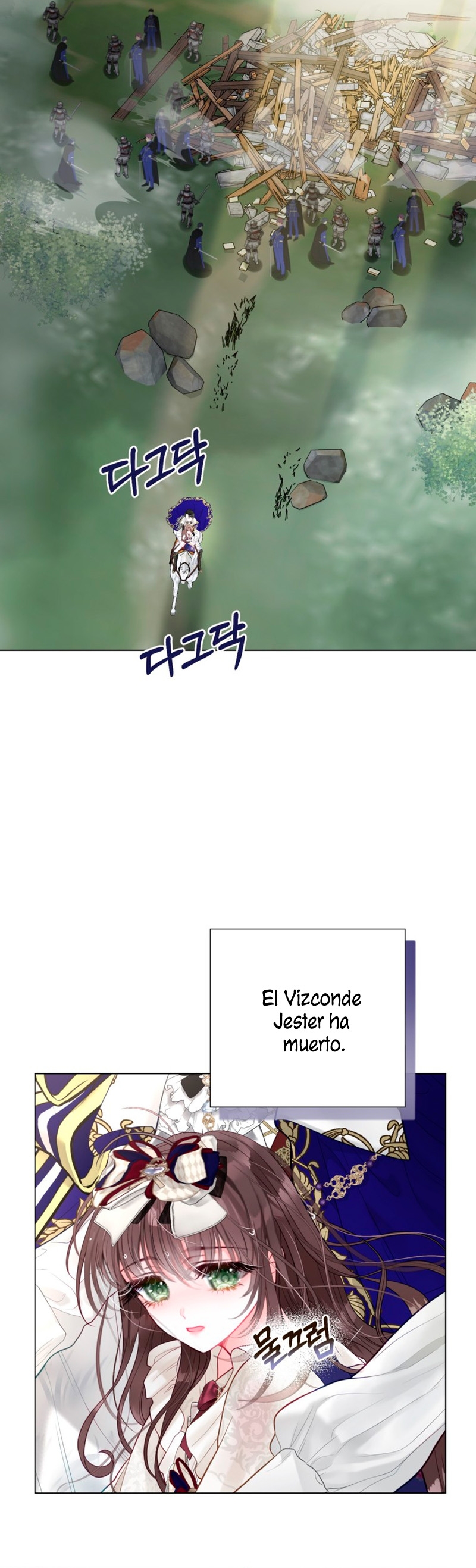 El mundo en el que desapareció la amada hermana Capítulo 39 - Page 28