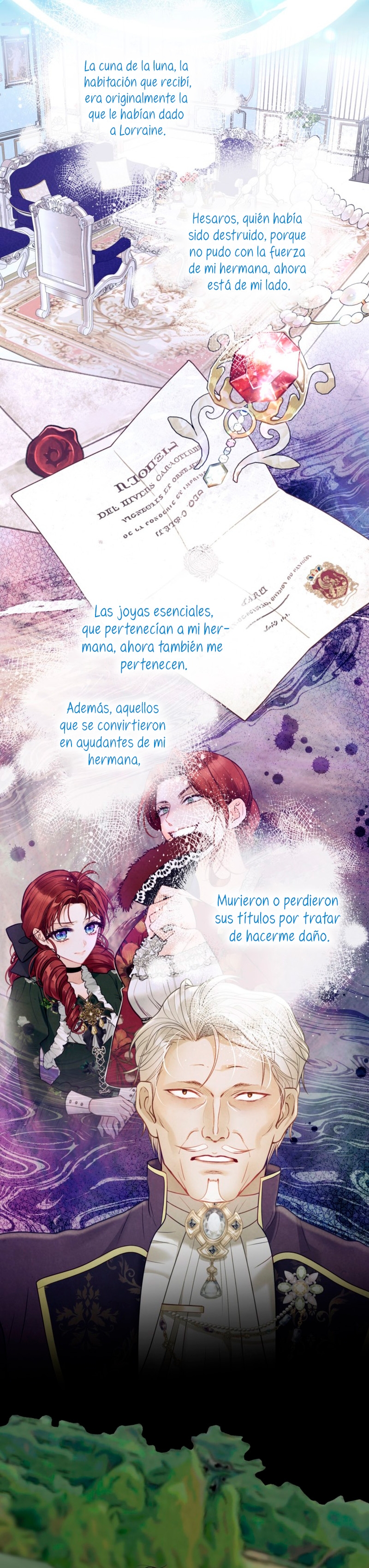 El mundo en el que desapareció la amada hermana Capítulo 39 - Page 30