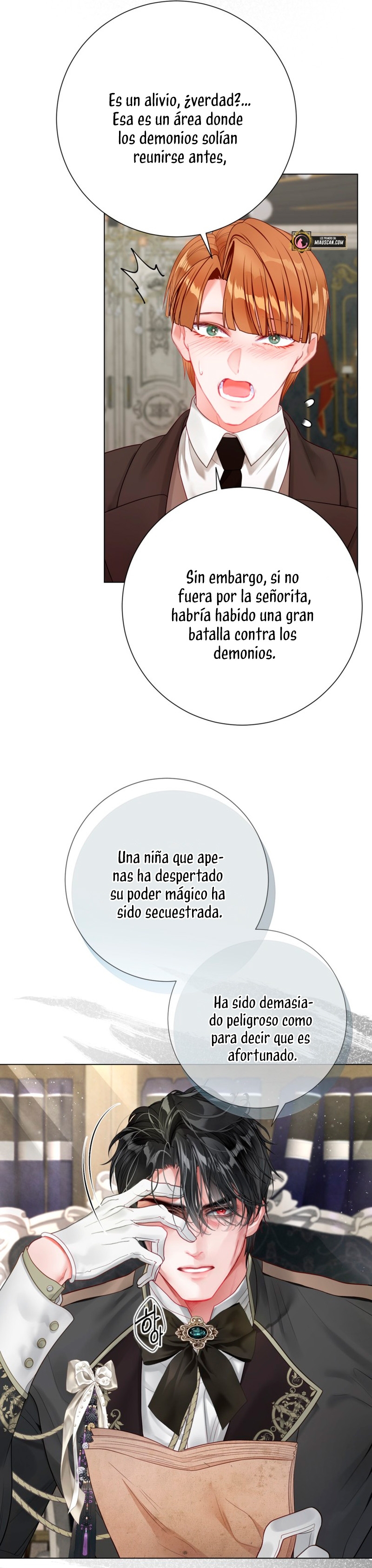 El mundo en el que desapareció la amada hermana Capítulo 39 - Page 35