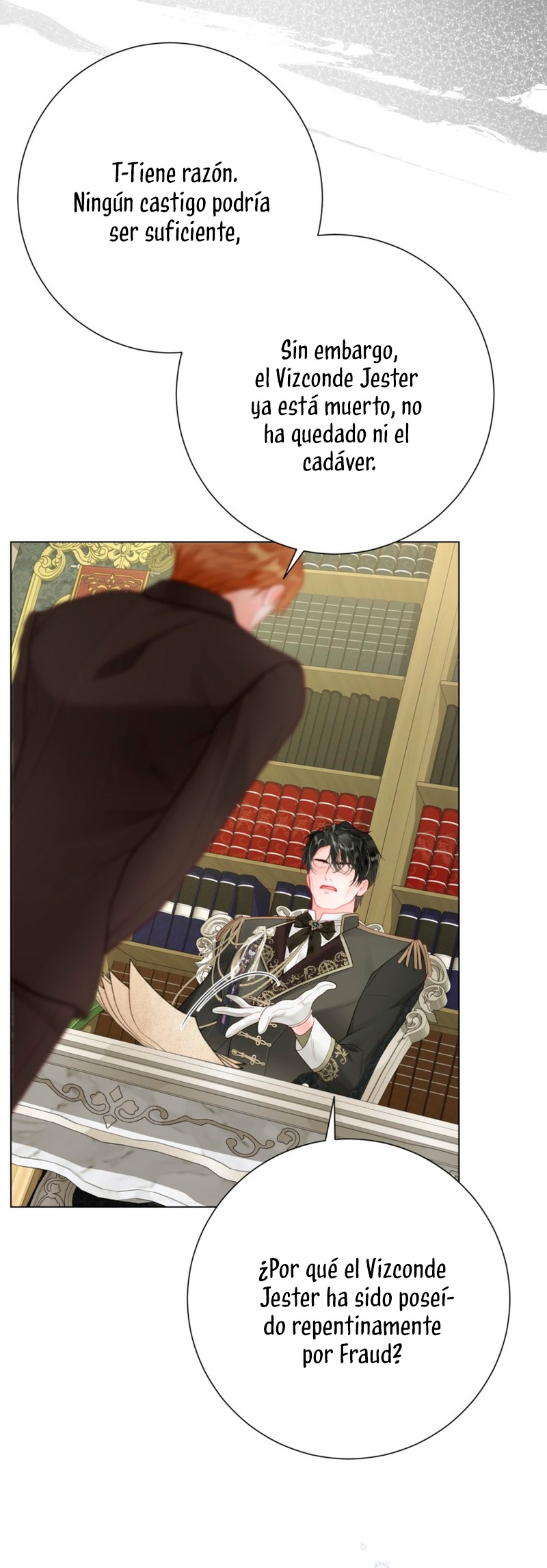 El mundo en el que desapareció la amada hermana Capítulo 39 - Page 36