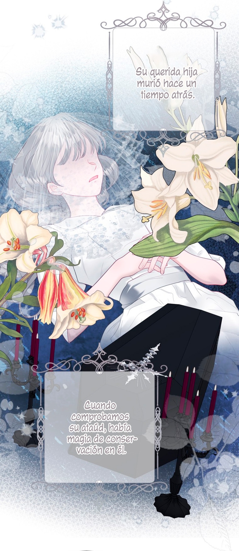 El mundo en el que desapareció la amada hermana Capítulo 39 - Page 37