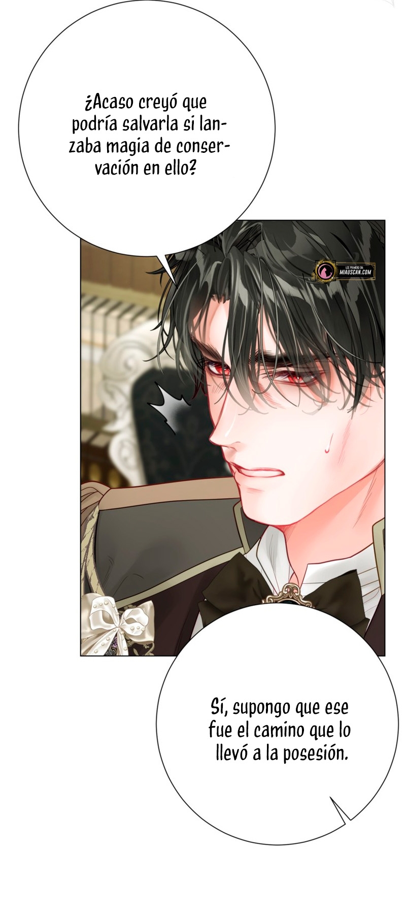 El mundo en el que desapareció la amada hermana Capítulo 39 - Page 38