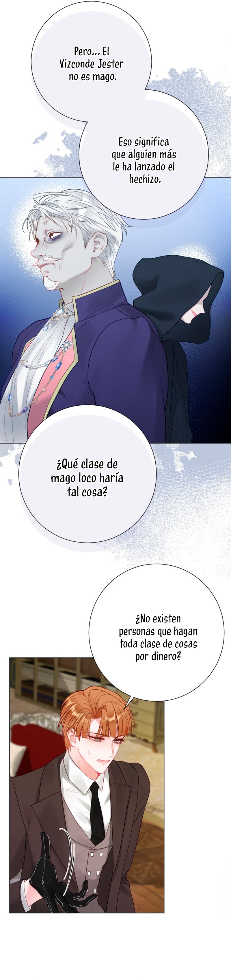 El mundo en el que desapareció la amada hermana Capítulo 39 - Page 39