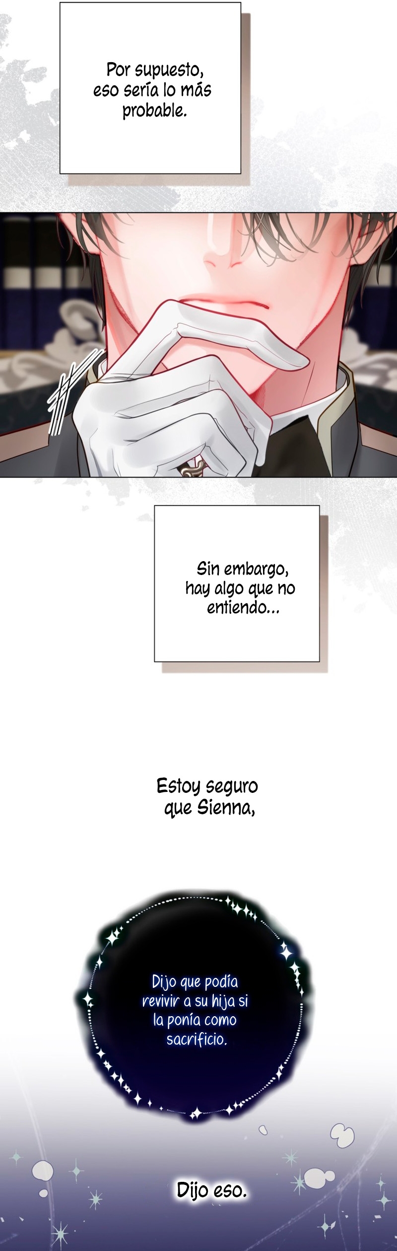 El mundo en el que desapareció la amada hermana Capítulo 39 - Page 40