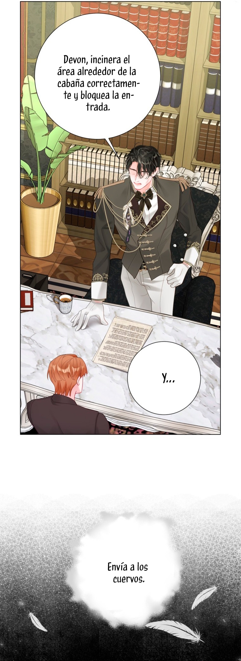 El mundo en el que desapareció la amada hermana Capítulo 39 - Page 42