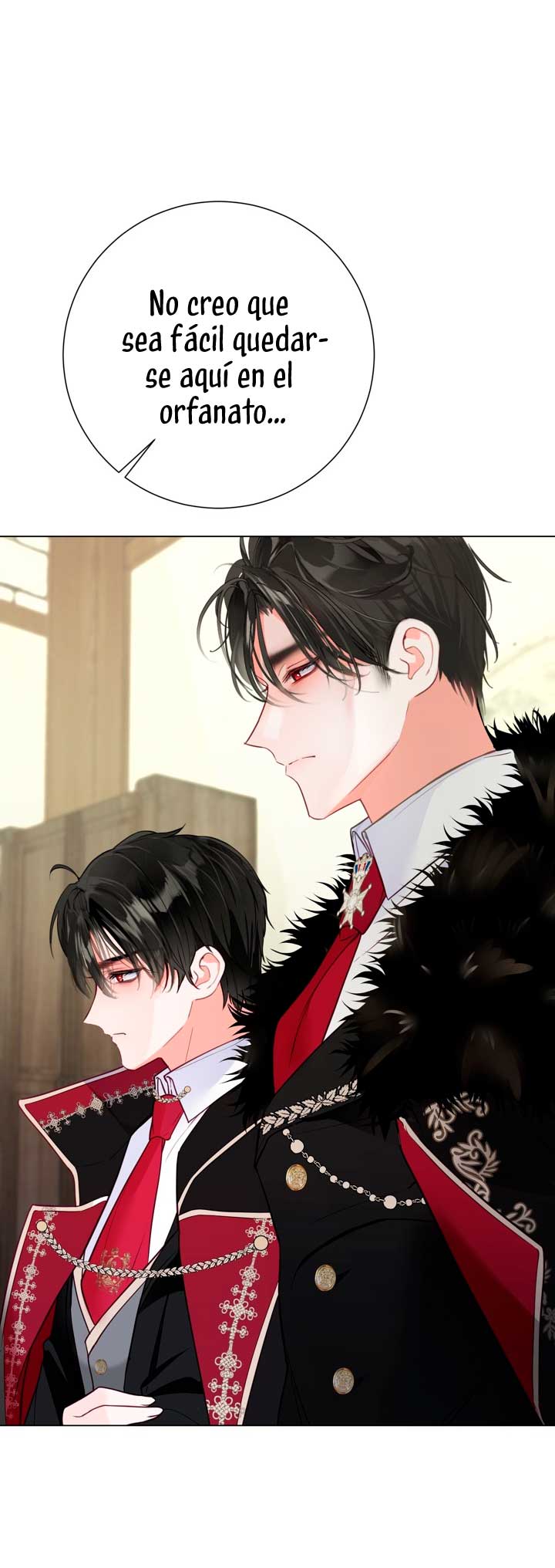 El mundo en el que desapareció la amada hermana Capítulo 4 - Page 33