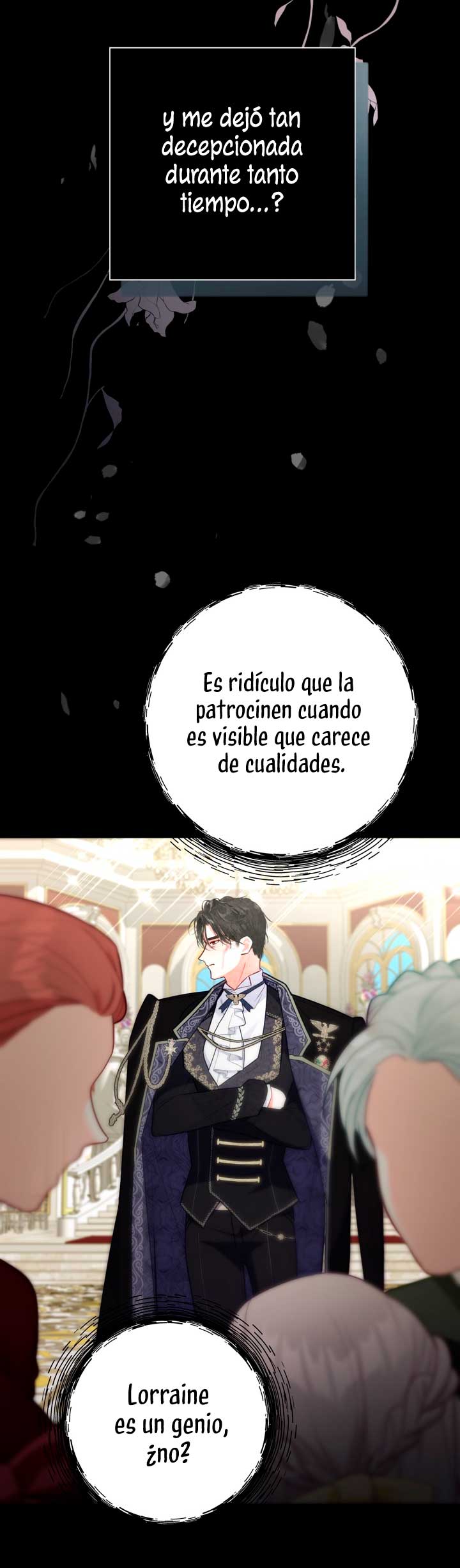 El mundo en el que desapareció la amada hermana Capítulo 4 - Page 42