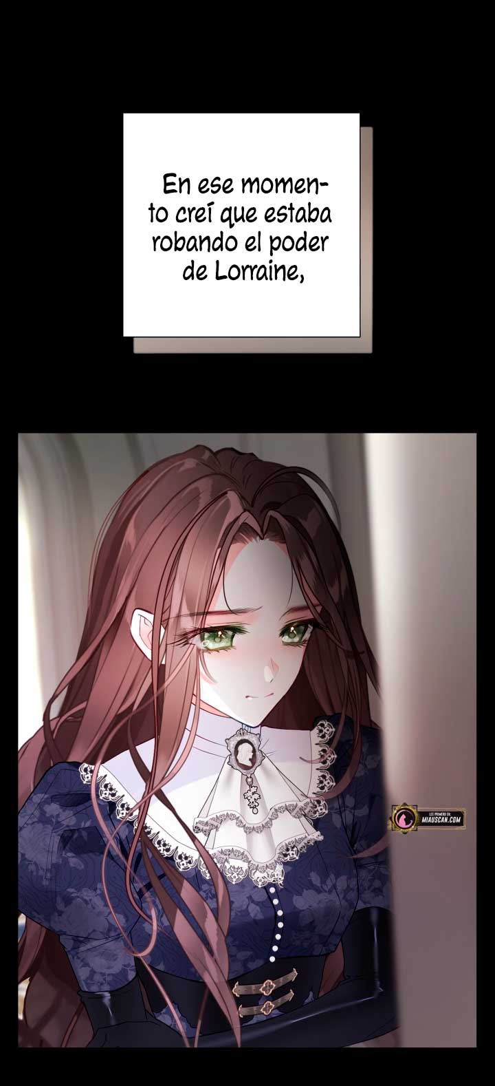El mundo en el que desapareció la amada hermana Capítulo 4 - Page 46