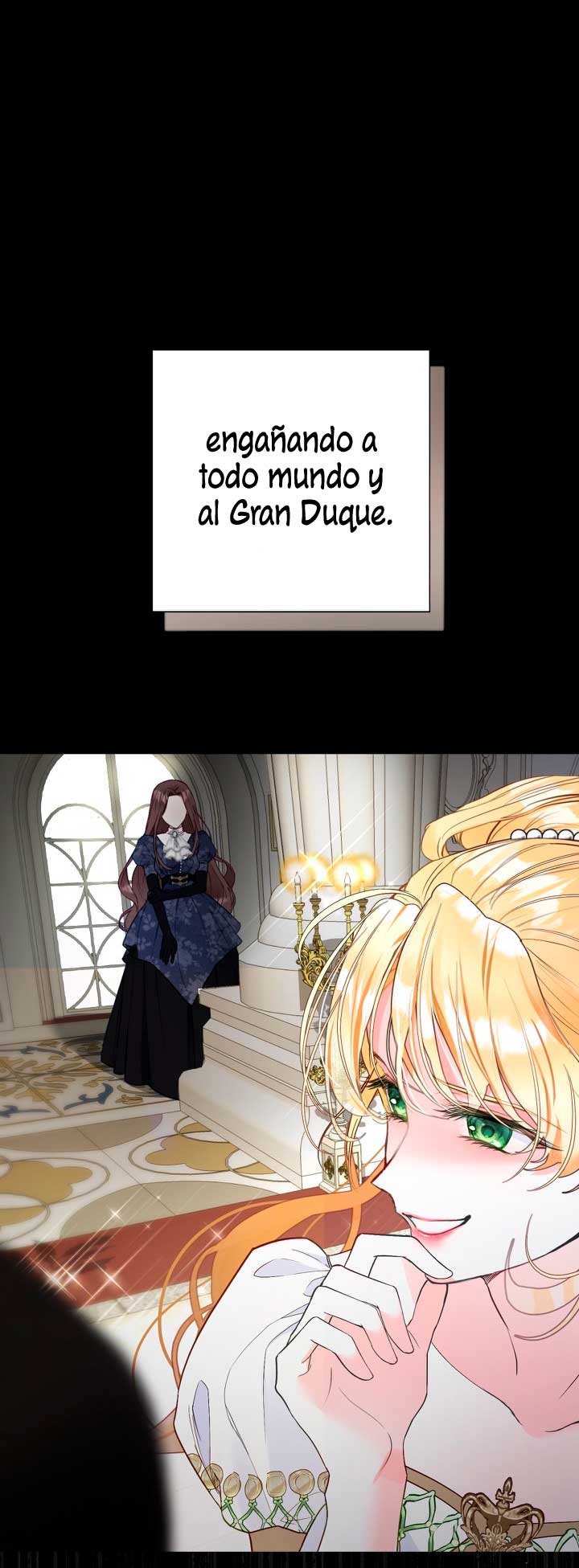 El mundo en el que desapareció la amada hermana Capítulo 4 - Page 47